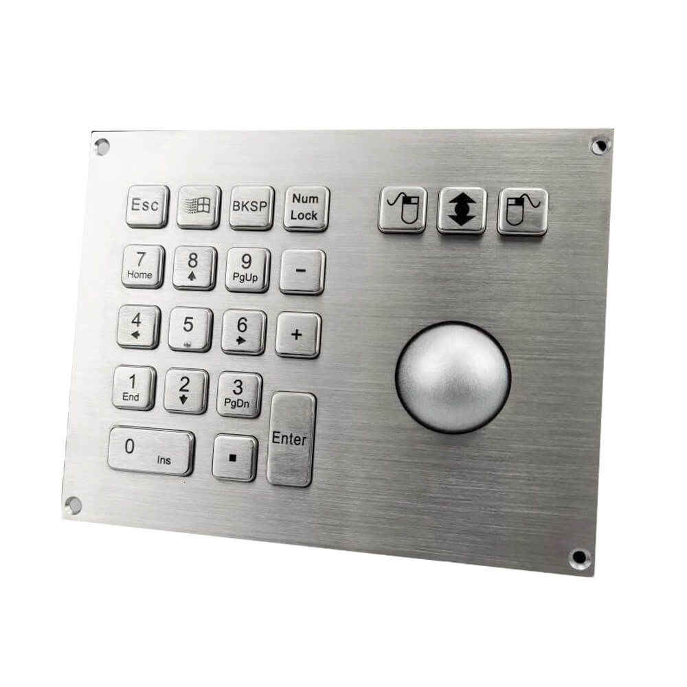 Fabricante OEM de teclados industriales de prenio personalizados en China
