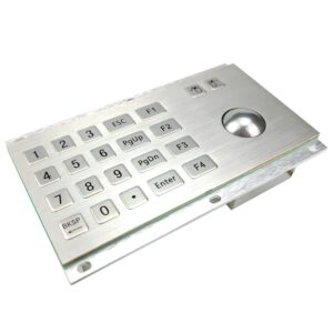 Fabricante OEM de teclados metálicos de prenio personalizados en China