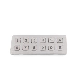 Keypado custom matrix keypad manufacturer in China