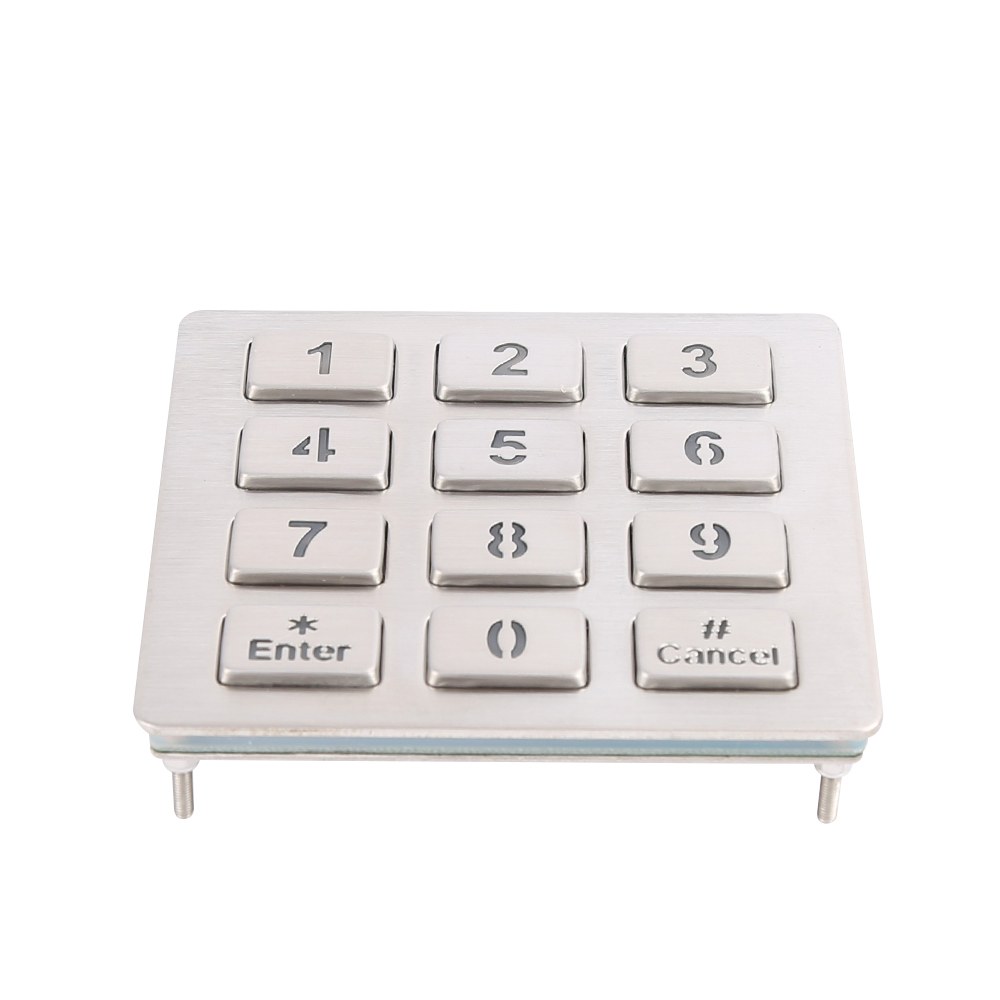 Best Rugged Metal Keypad Layouts for Your Application Choosing Industrial and Access Control Options