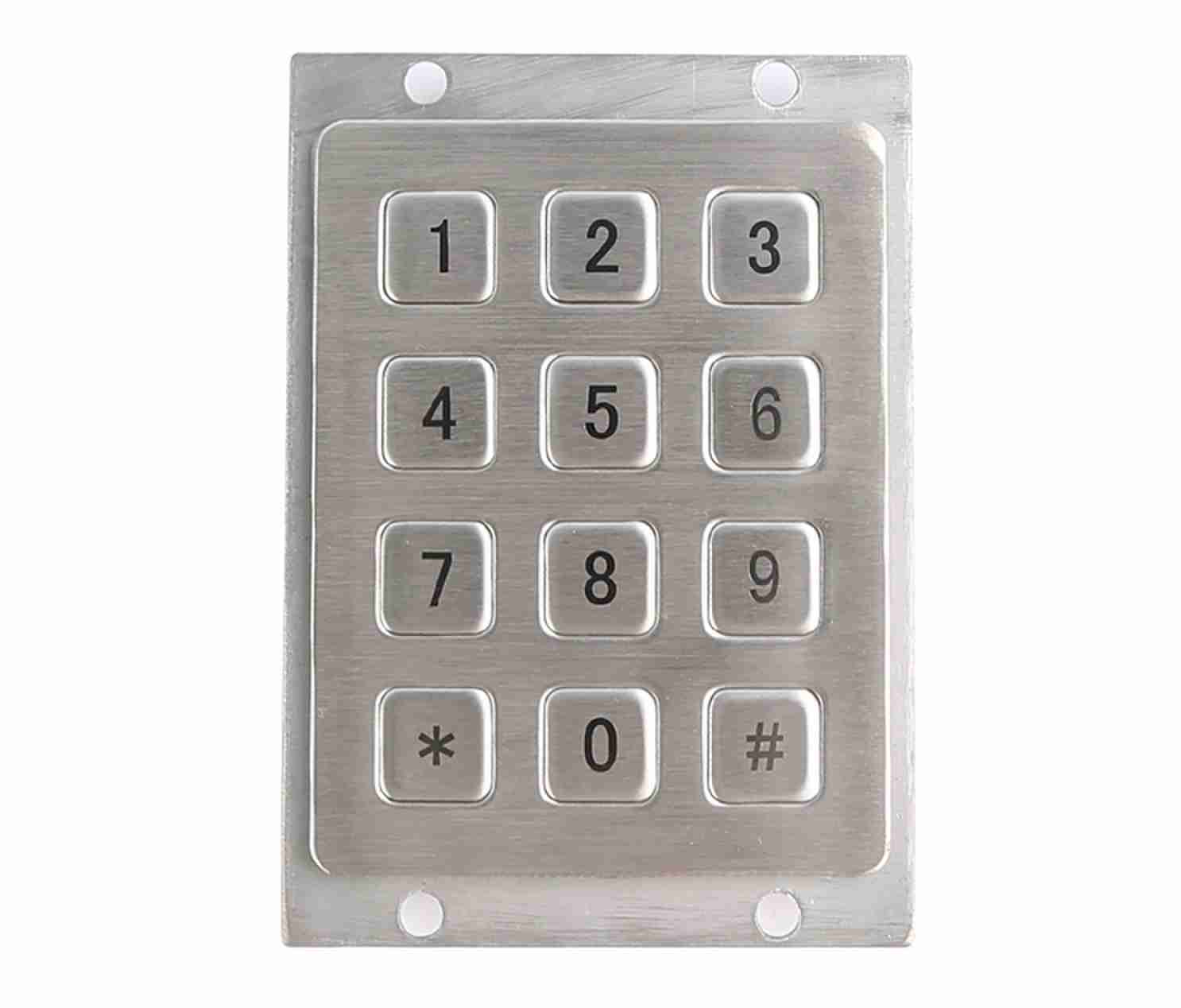 Çin'de Özel Üretim Premium Paslanmaz Çelik Tuş Takımı OEM Üreticisi CT-KPS01-12-RM-1