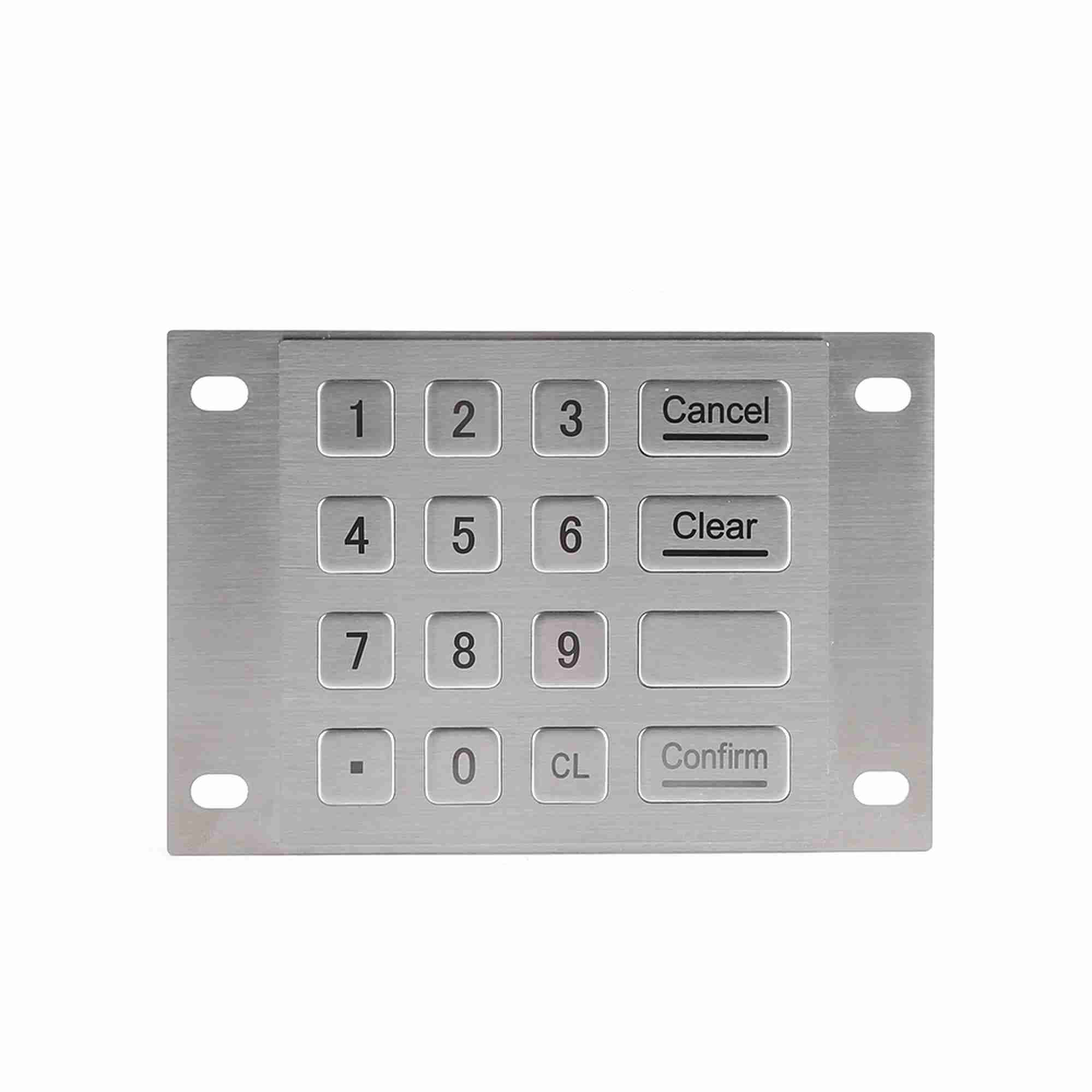 Çin'de Özel Üretim Premium Paslanmaz Çelik Tuş Takımı OEM Üreticisi CT-KPS23-27-TM