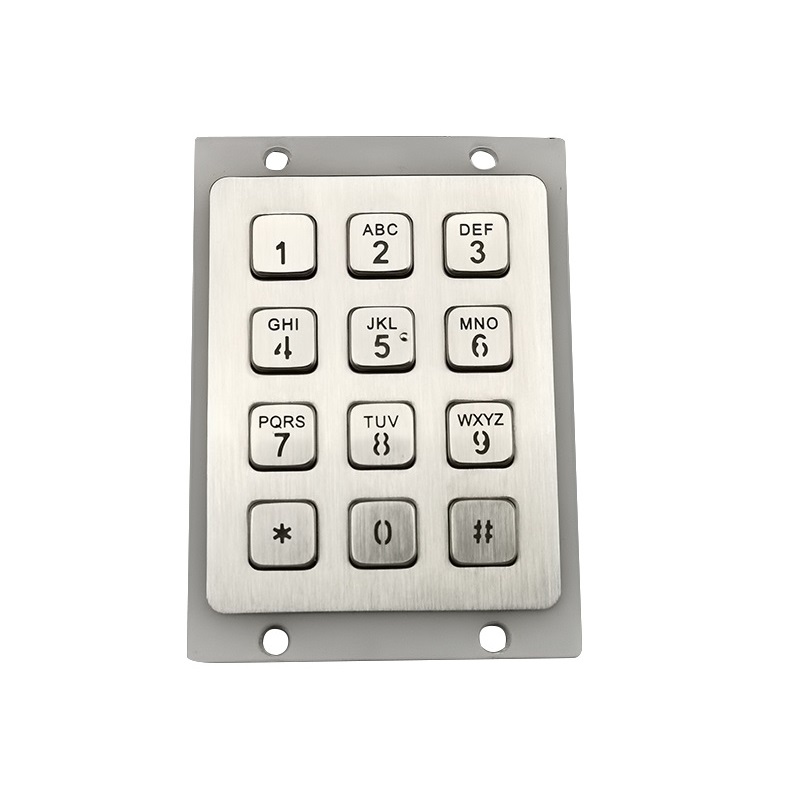 How to Choose the Right Metal Keypad for Industrial and Access Control Needs
