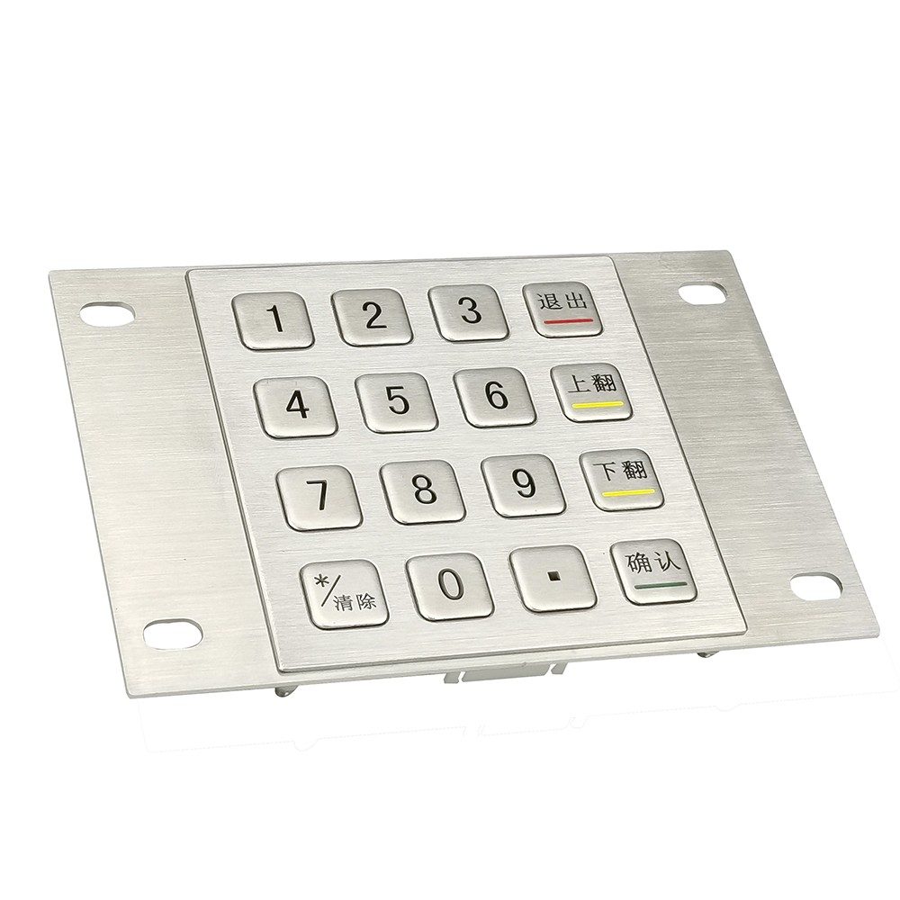 How to Customize a Metal Keypad for OEM or ODM Projects Design and Manufacturing Guide