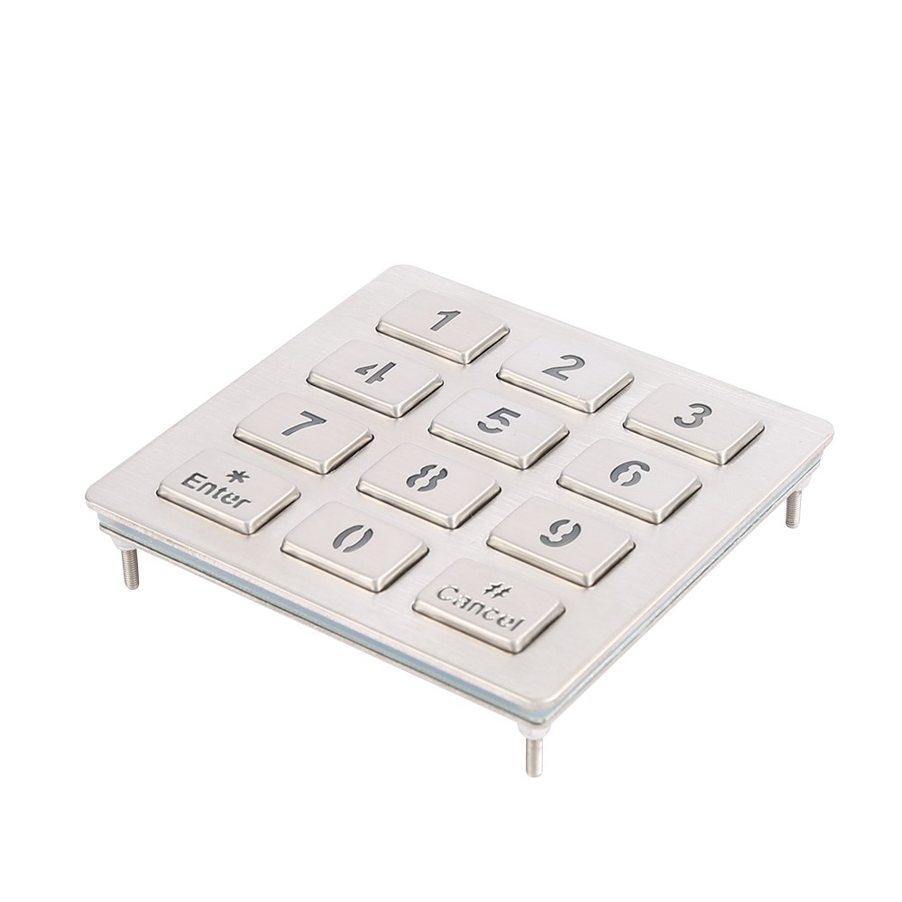 How to Choose the Right Mounting Type for Your Metal Keypad