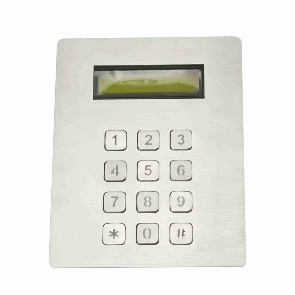 How to Install a Metal Keypad Step-by-Step Guide