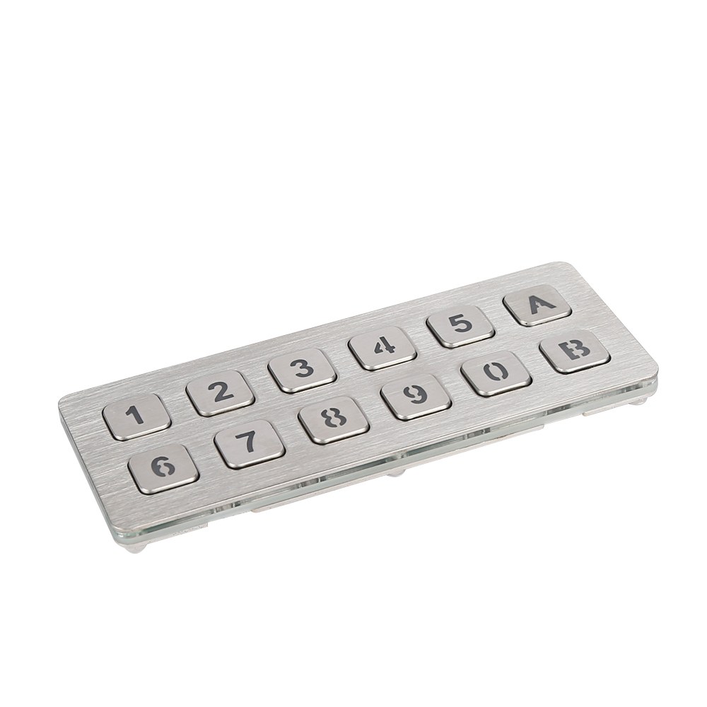 How to Request a Metal Keypad Quote
