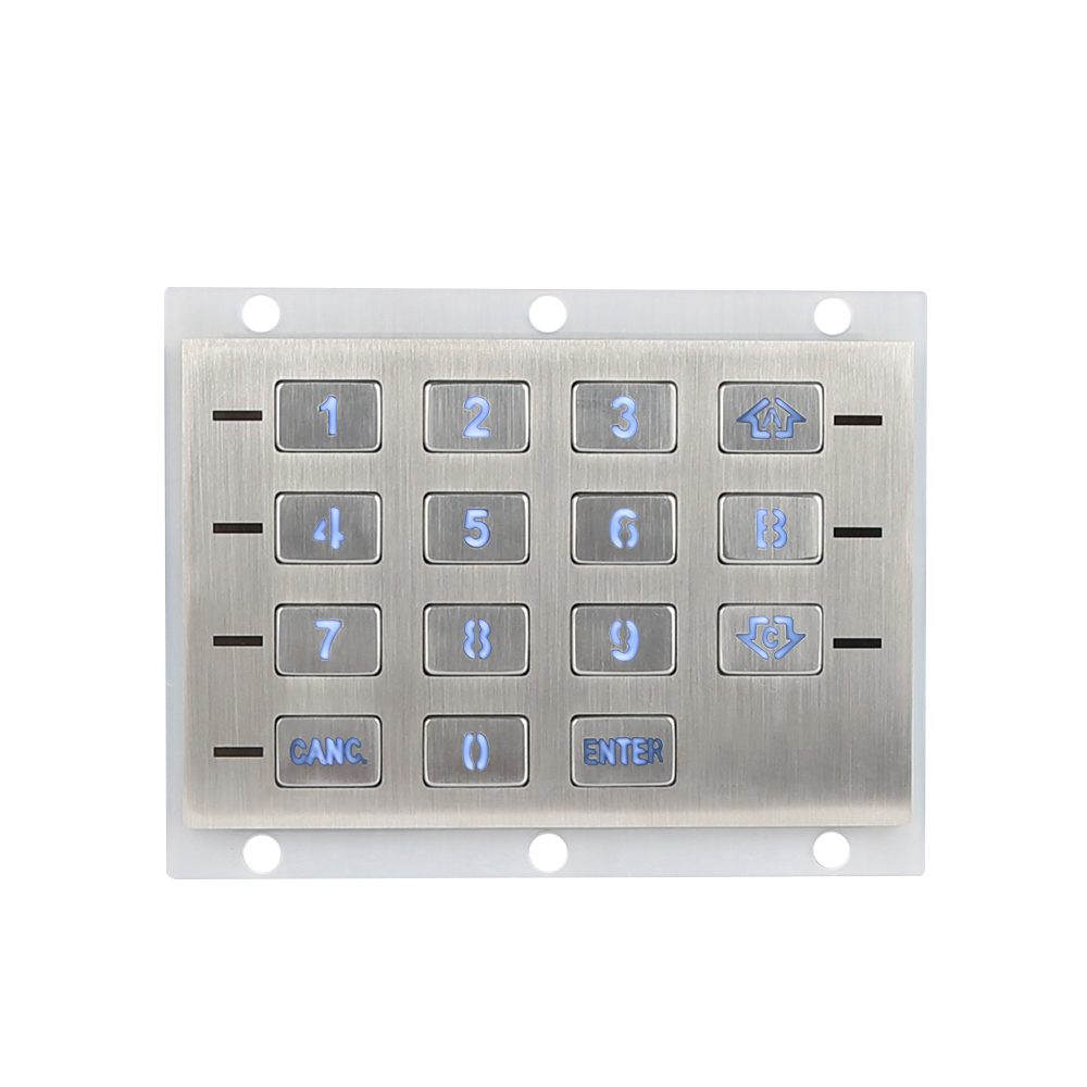 IP Testing Metal Keypads What You Need to Know