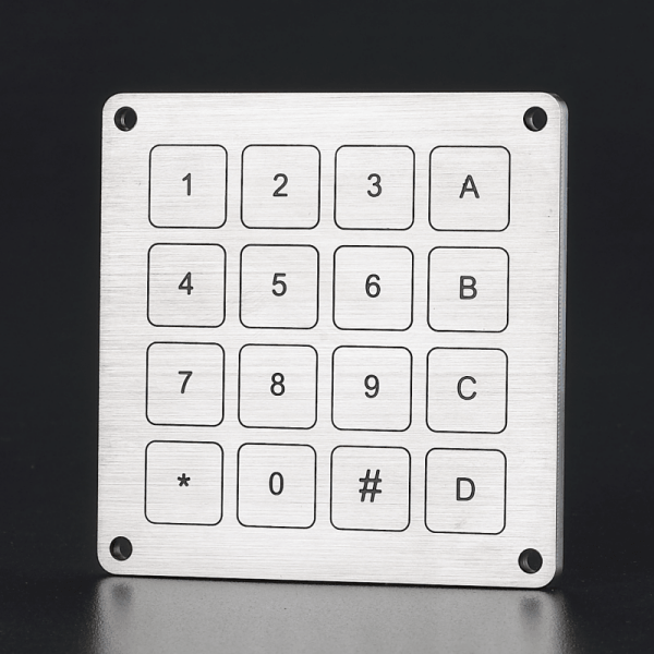 Metal Keypad IP Rating What You Need to Know