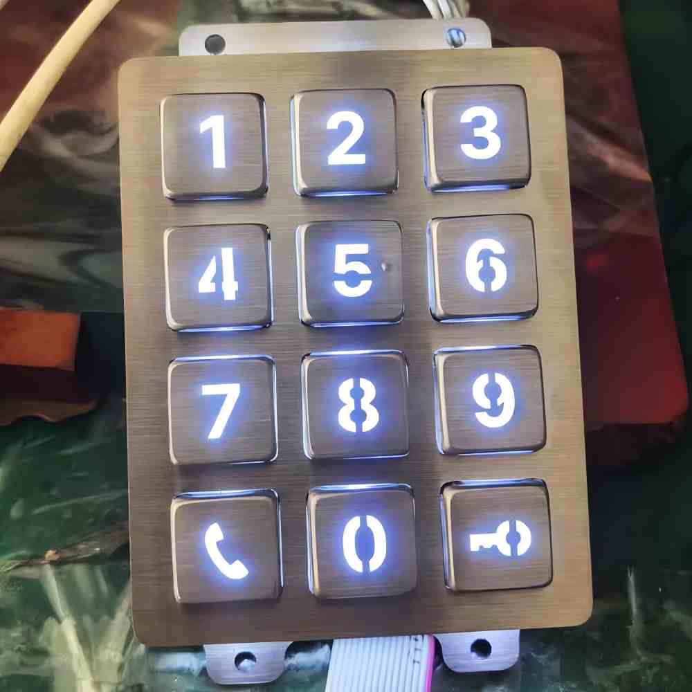 Metal Keypad Prototype Why You Need One