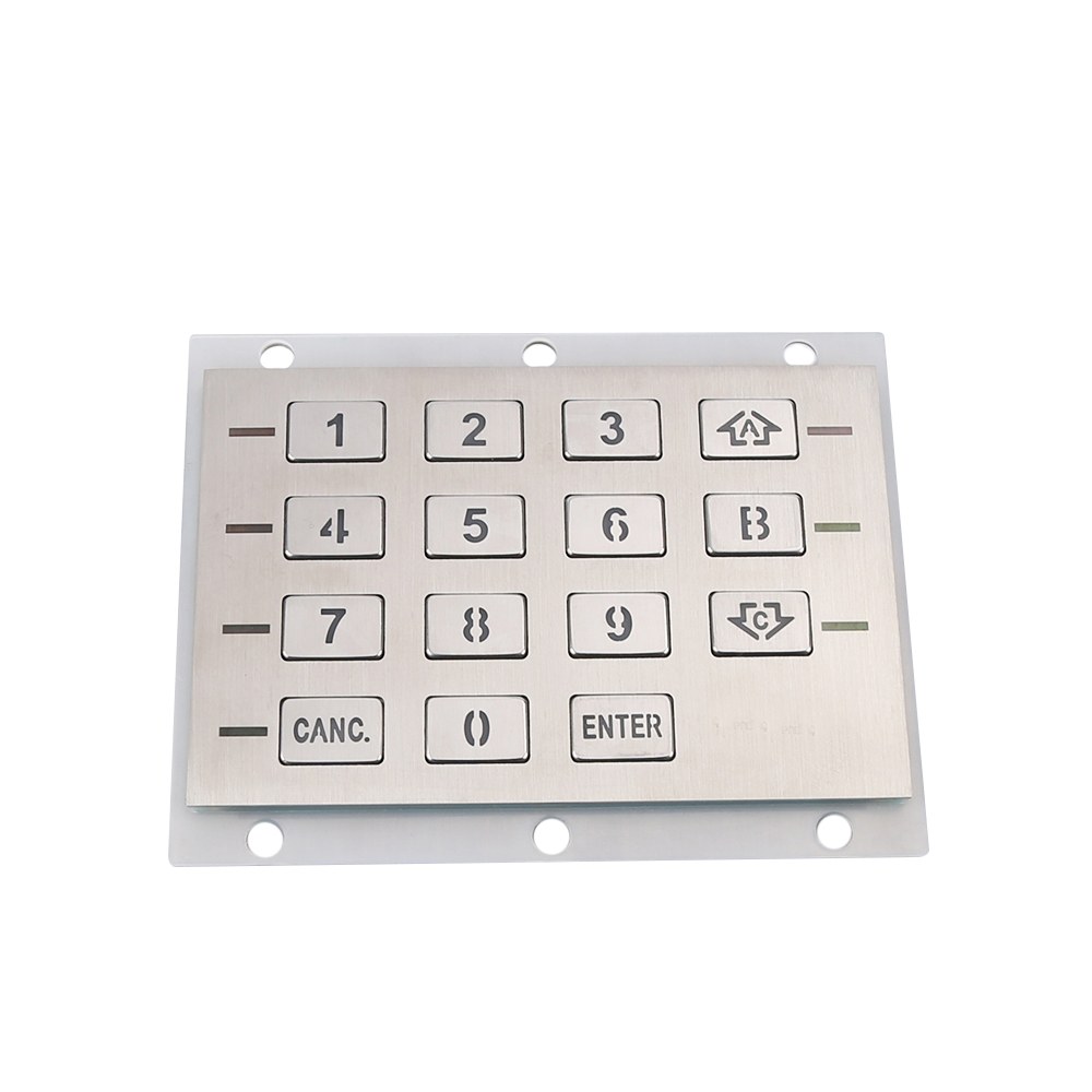 What Are Best Practices for Installing Industrial Metal Keypads