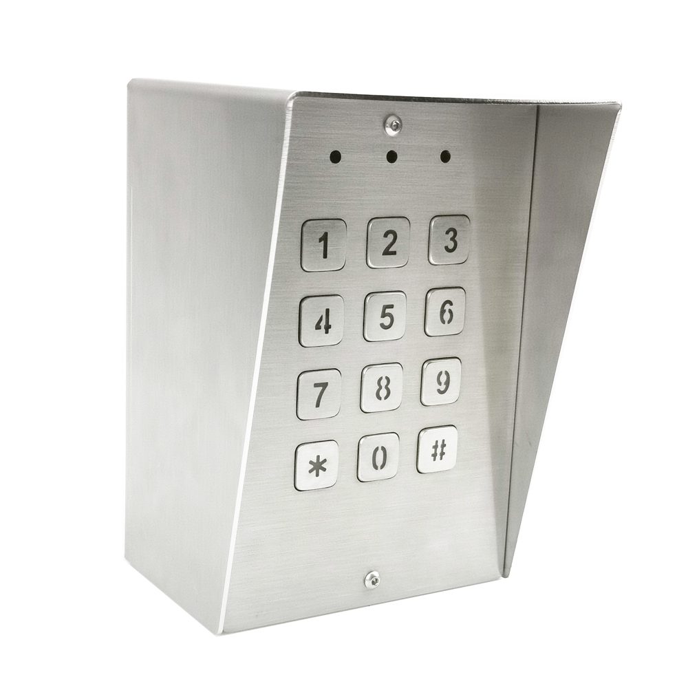 What IP Rating Should a Metal Keypad Have for Optimal Durability and Protection