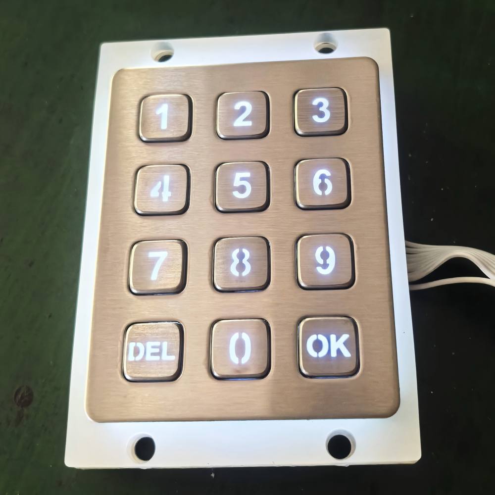 How to Customize Backlit Metal Keypads for Your Project