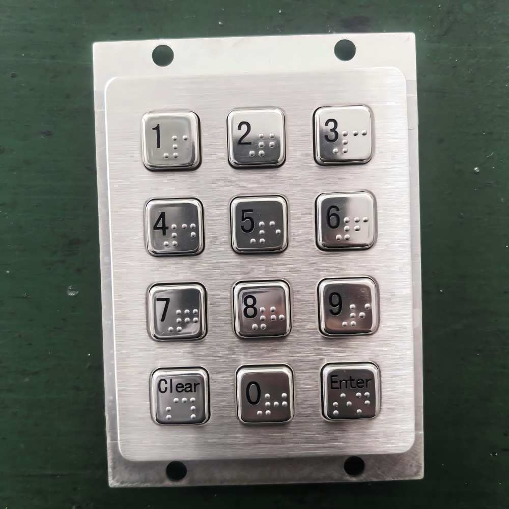 Metal Keypad Mass Production From Prototype to Scale