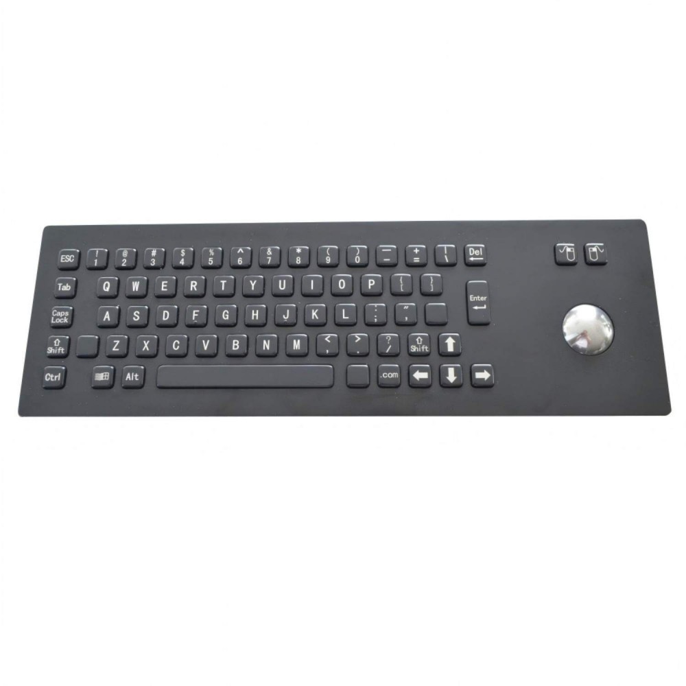 OEM-Hersteller von maßgeschneiderten Tastaturen für Selbstbedienungskioske in China: Keypado CT-KB02-65-TM-400X124-TB