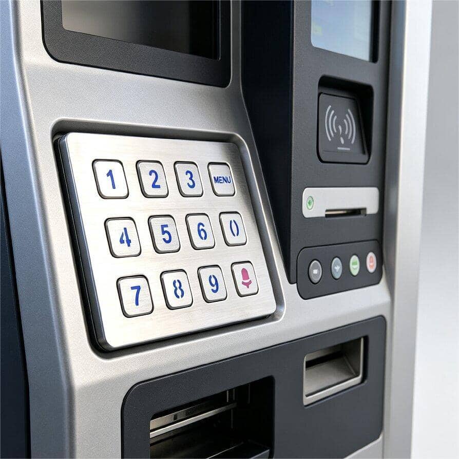 Keypado custom vending machine keypad 1