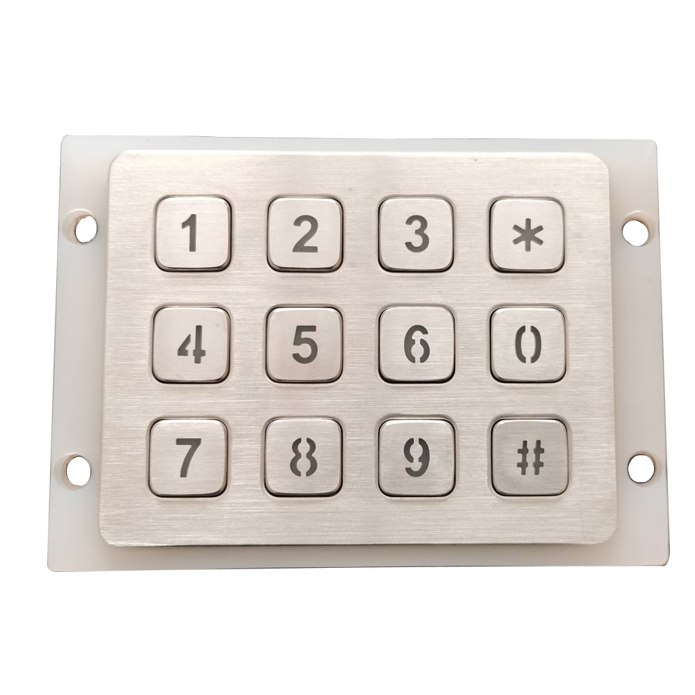 Keypado custom vending machine keypad 4X3
