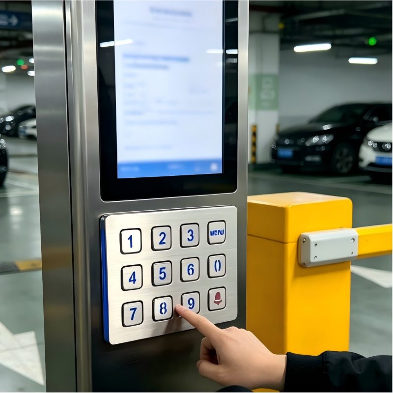 Custom Access Control Keypad​ OEM Manufacturer in China