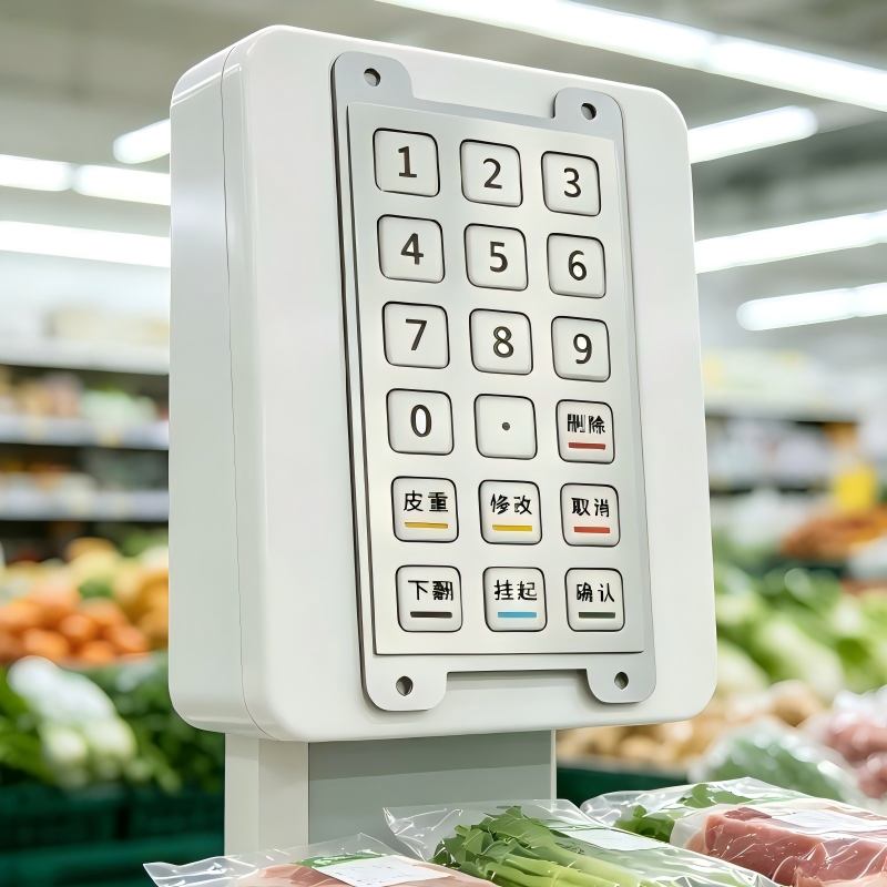 Custom Self Service Kiosk Keypad OEM Manufacturer in China