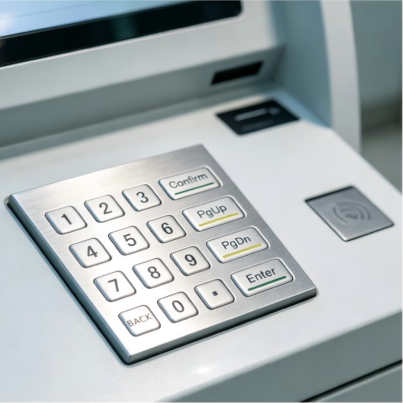Custom Self Service Kiosk Keypad OEM Manufacturer in China
