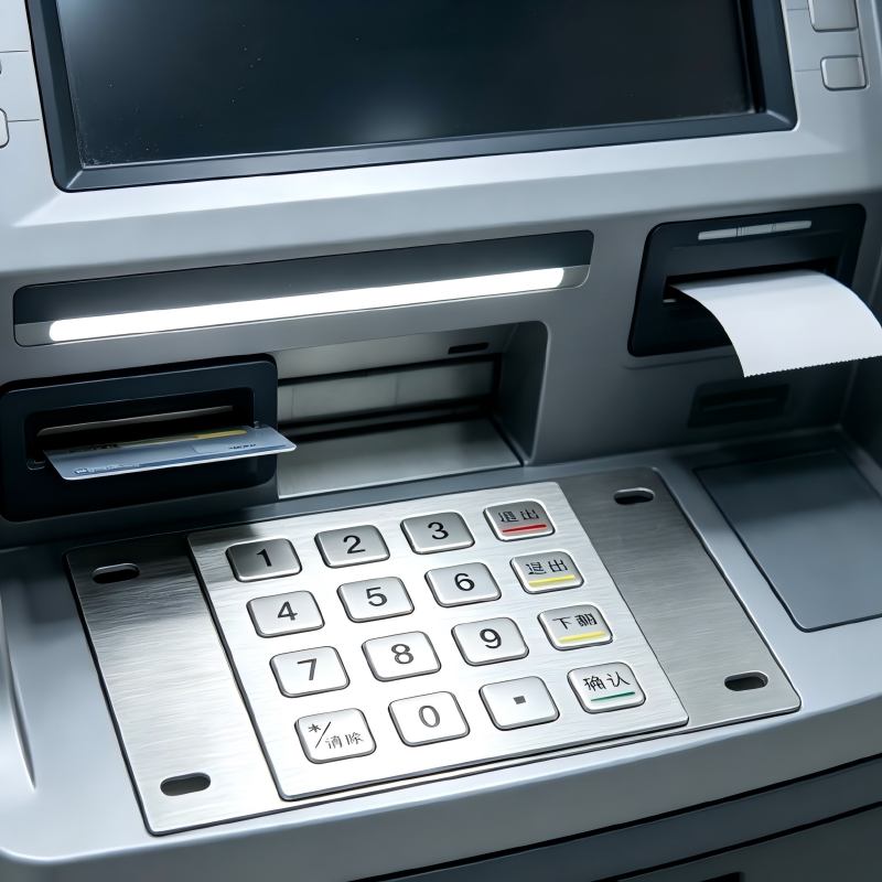 Custom Self Service Kiosk Keypad OEM Manufacturer in China
