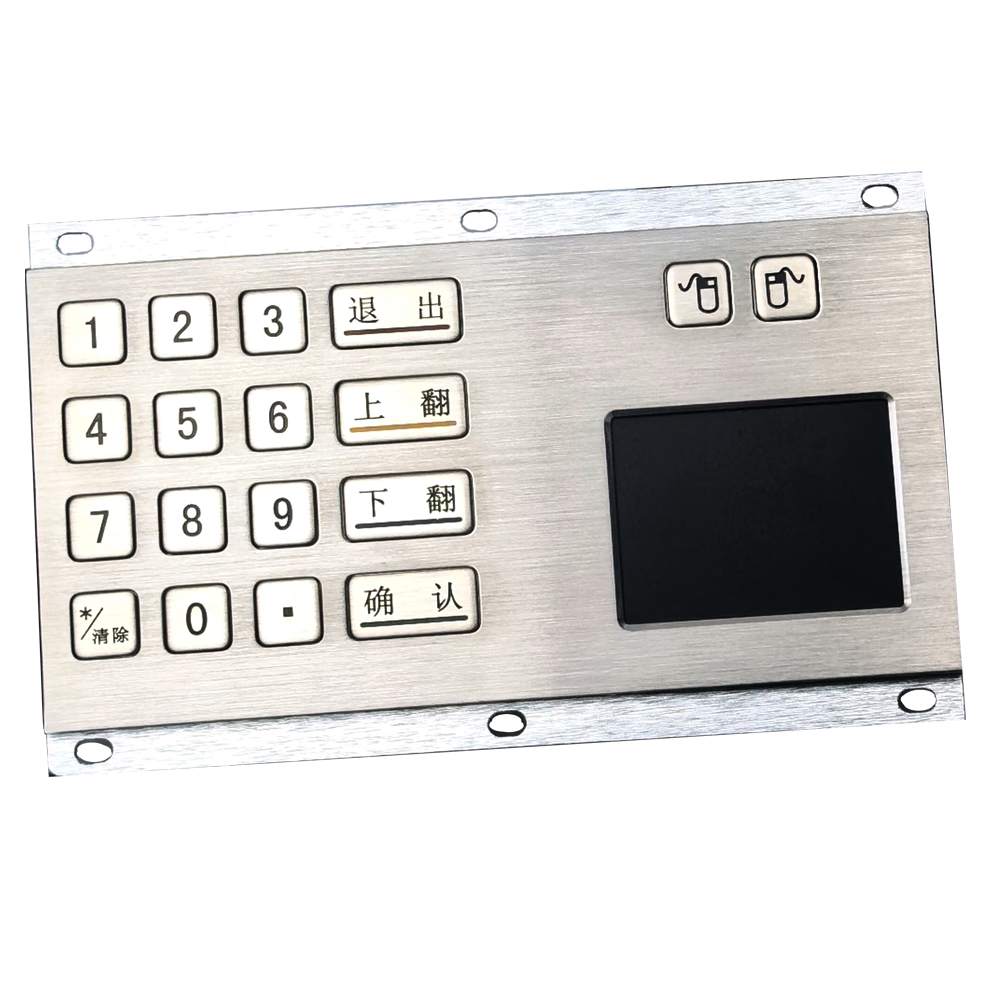 Custom Self Service Kiosk Keypad OEM Manufacturer in China