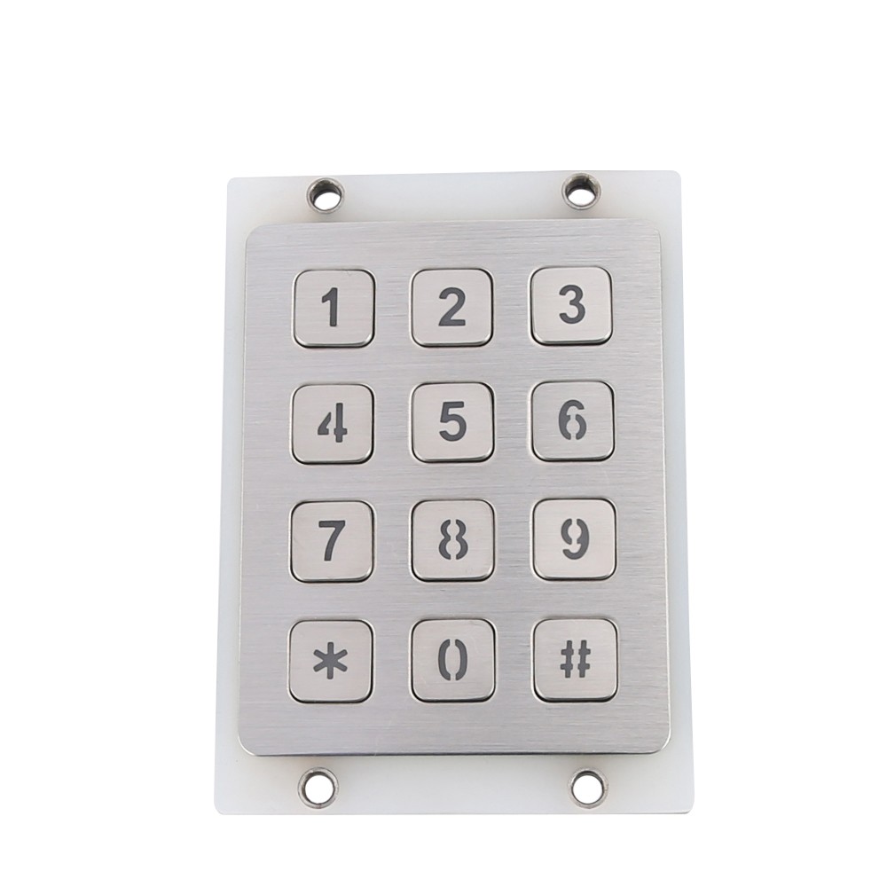 Keypado custom vending machine keypad HH3A3936