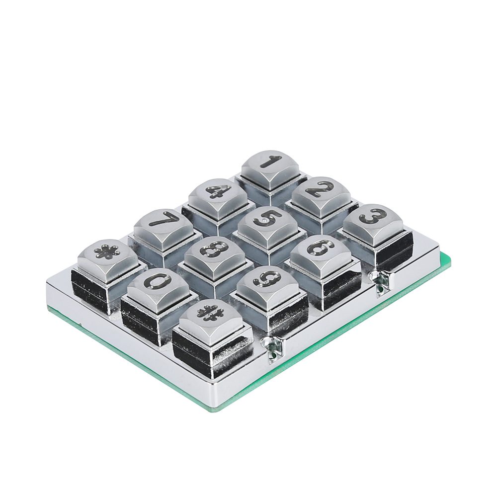 How Should Key Spacing Be Designed for Industrial Metal Keypads