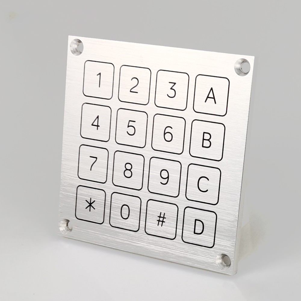 How to Design a Custom Metal Keypad for Harsh-Environment Applications