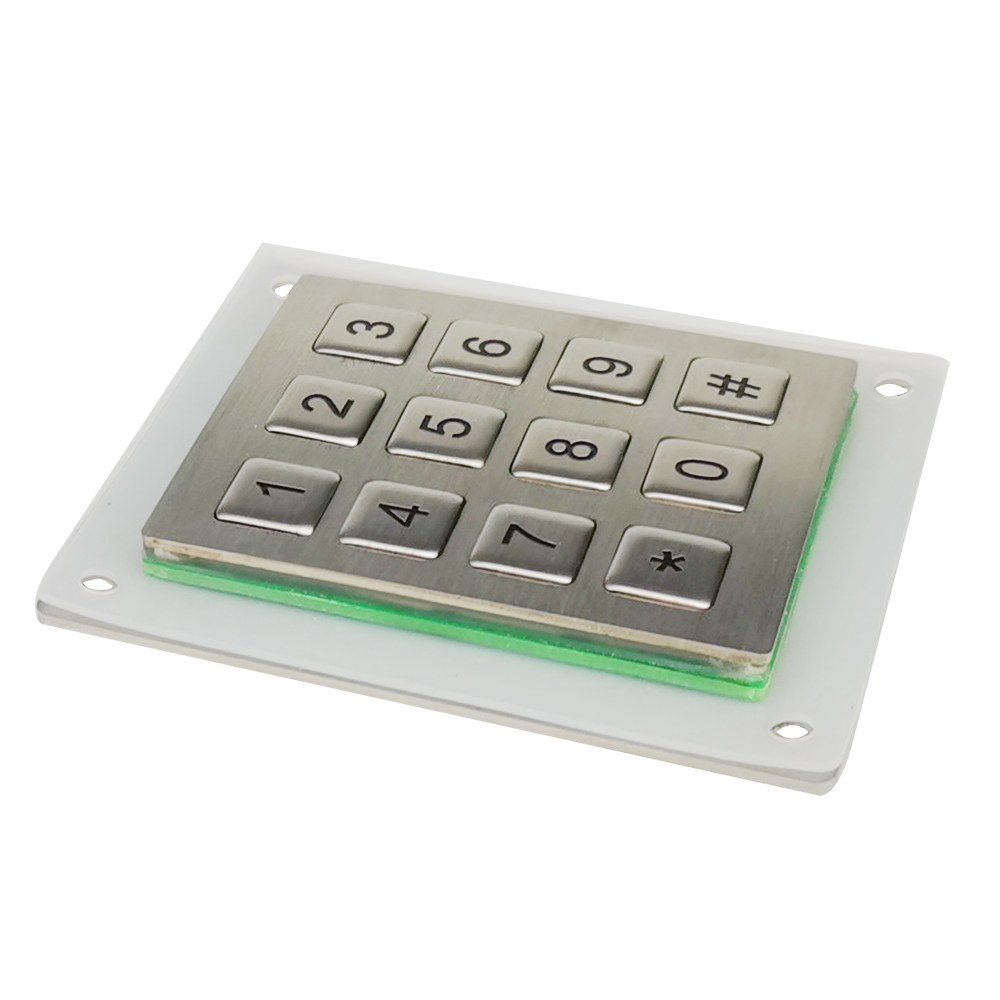 Laser Engraving vs. Chemical Etching for Stainless Steel Keypads Which Should You Choose