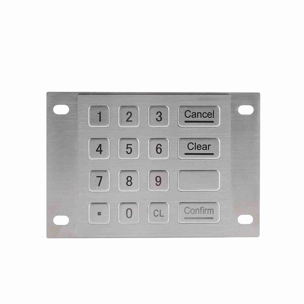 How Does a Metal Keypad Communicate with an HMI or Control Panel