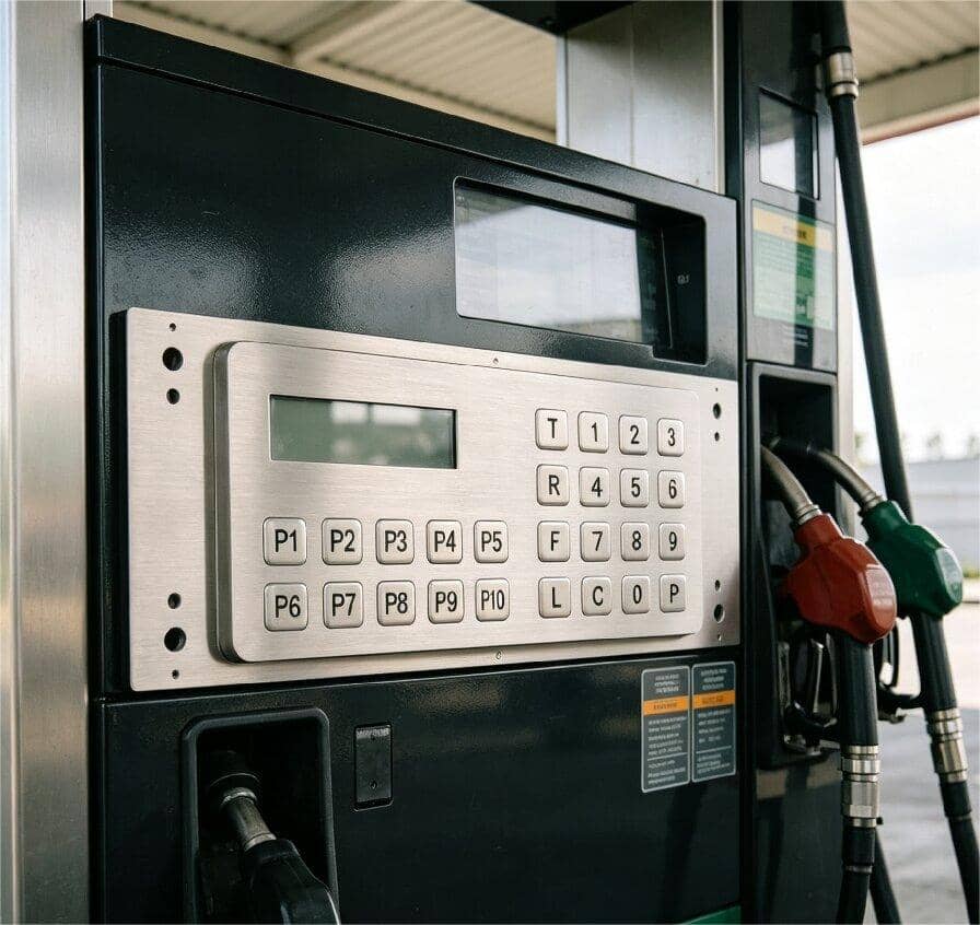 Keypado Custom Fuel Dispenser Keypad​ 2