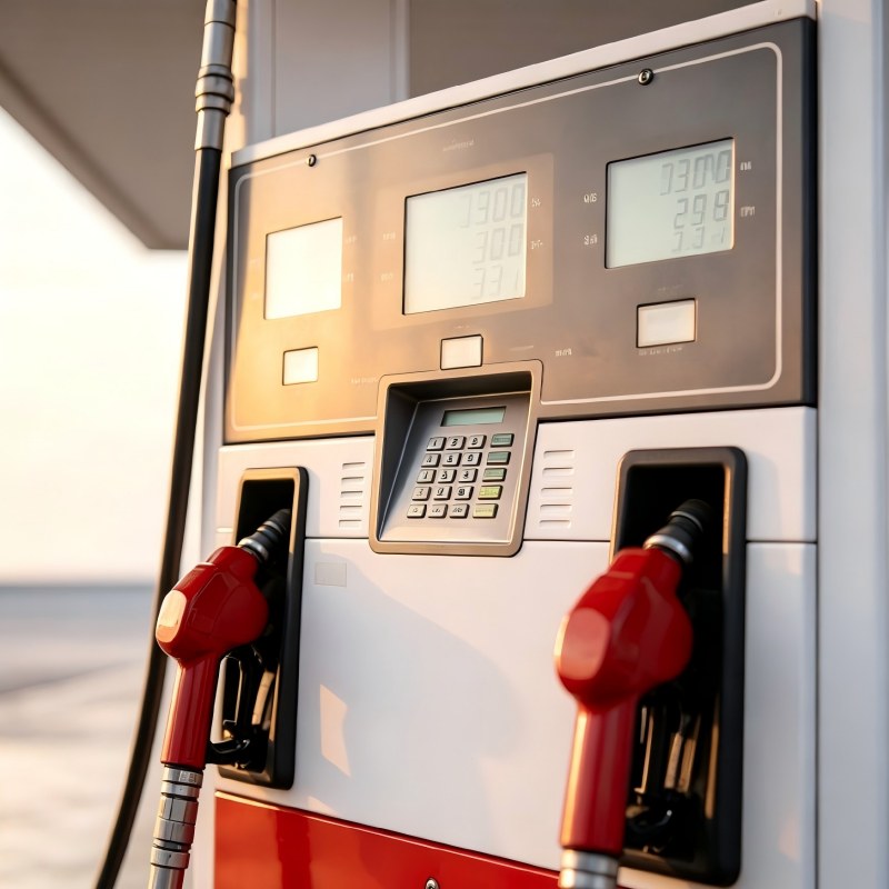 Keypado Custom Fuel Dispenser Keypad​ 3
