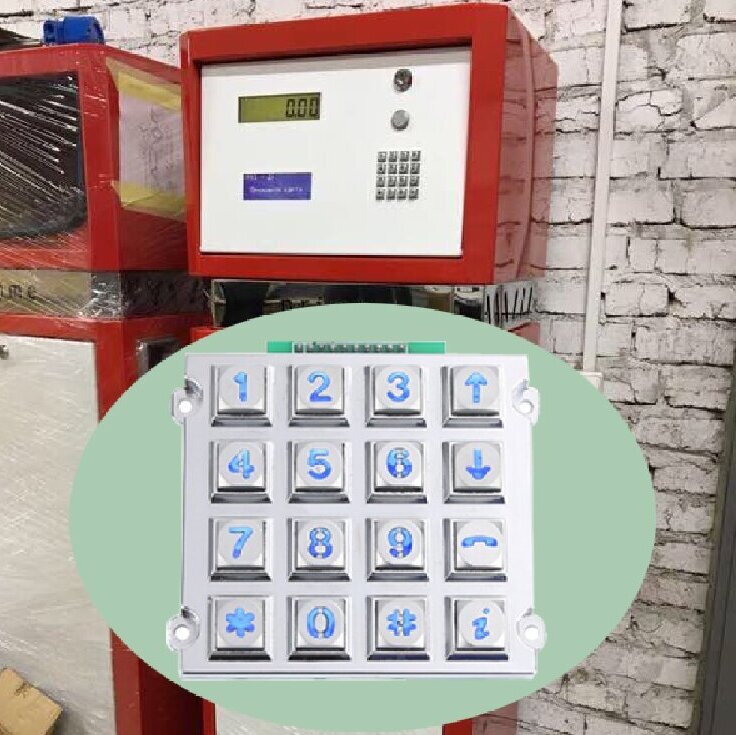 Keypado Custom Fuel Dispenser Keypad​ oil machines (1)