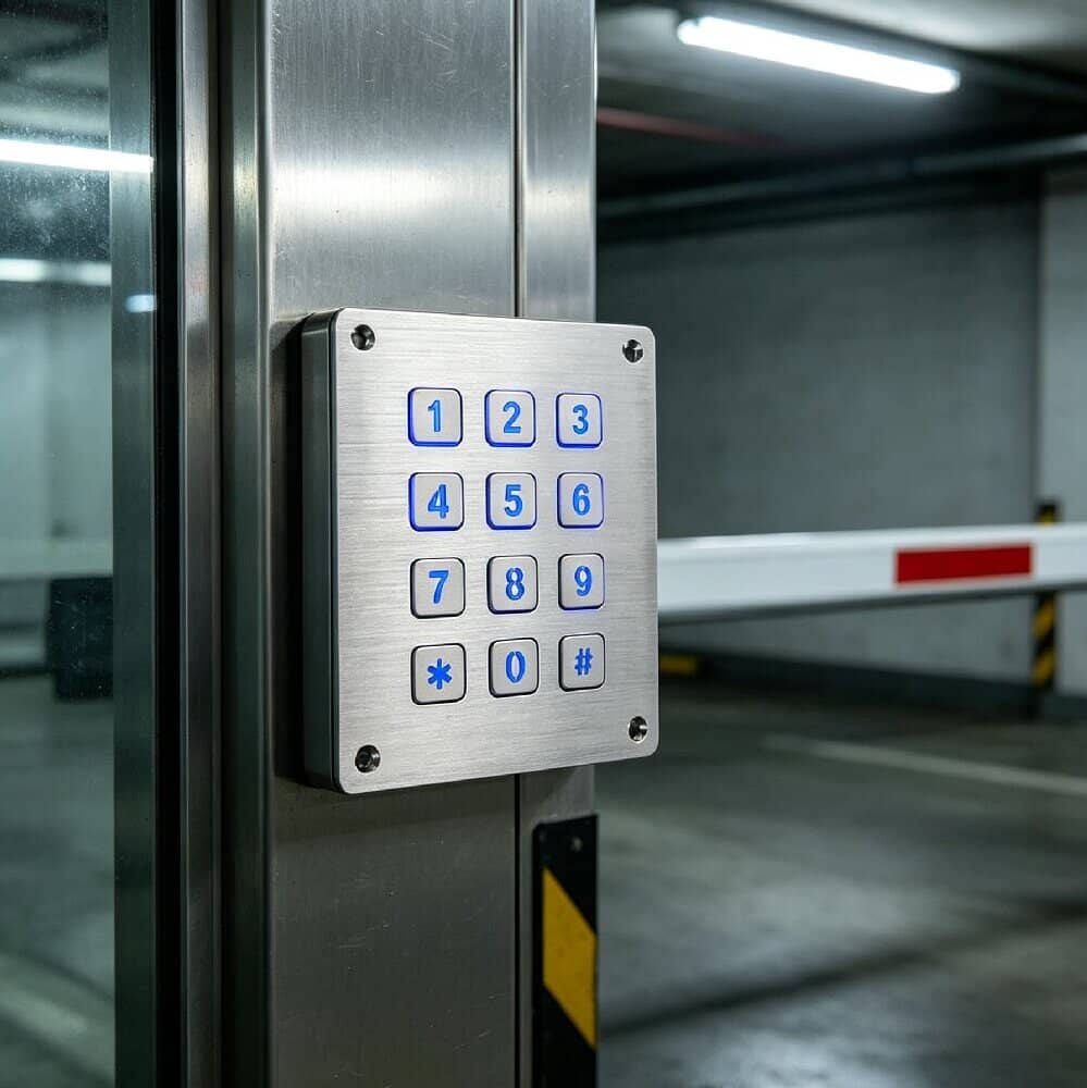 Keypado Custom Garage Door Keypad 1