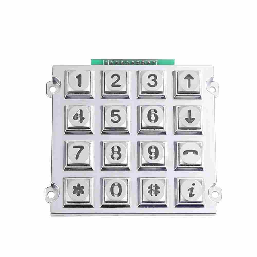Keypado Custom Garage Door Keypad HH3A3887