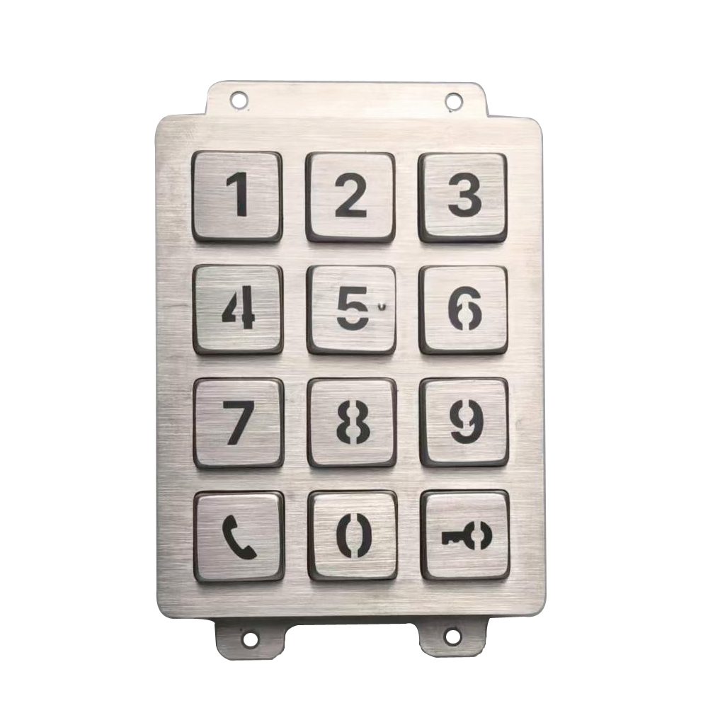 Keypado Custom Garage Door Keypad x02