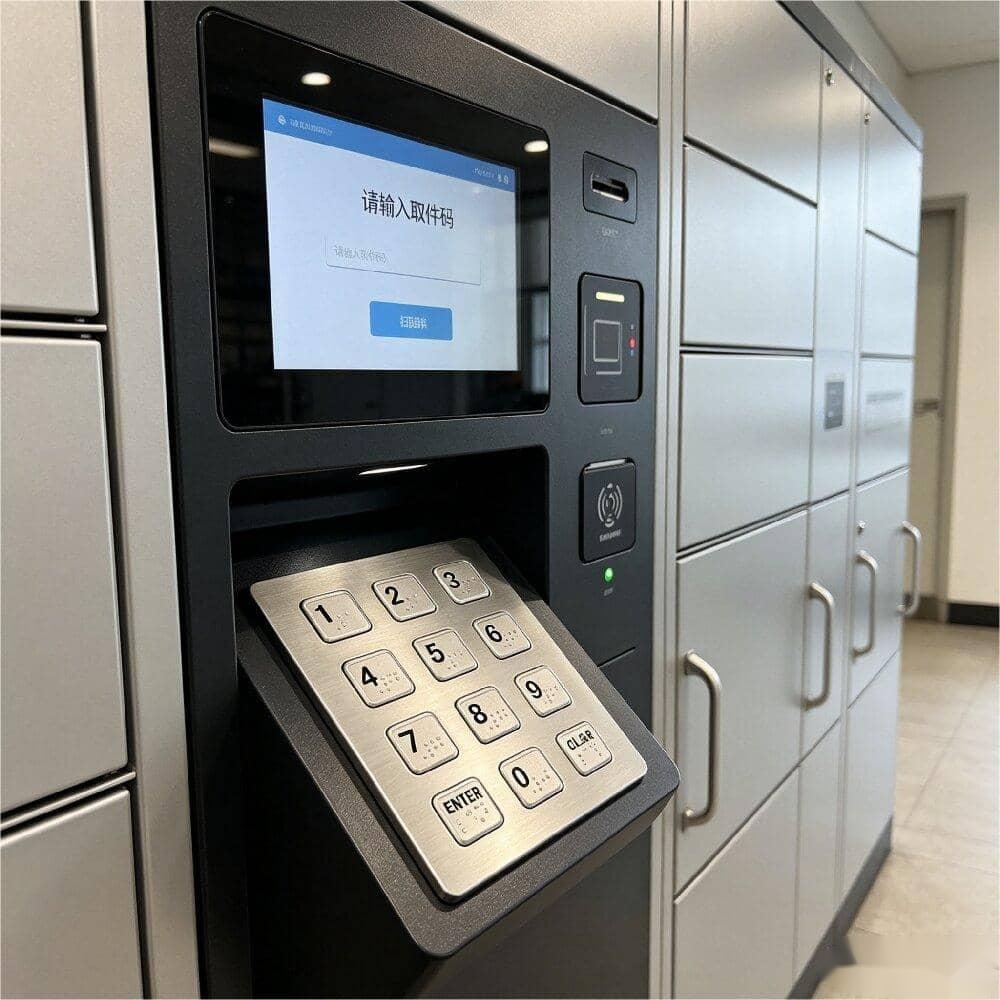 Keypado Custom Parcel Locker Keypad​ 10(1)