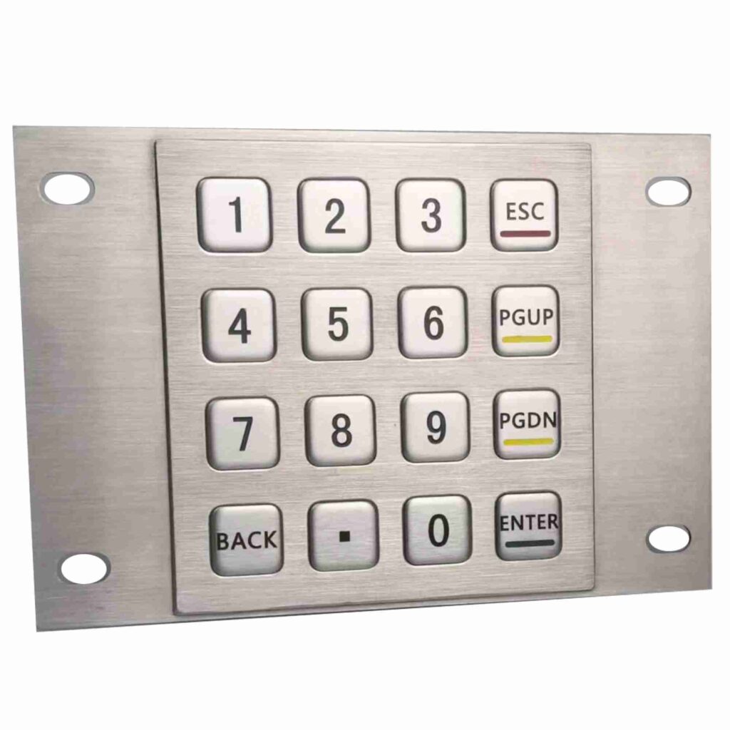 Keypado Custom Parcel Locker Keypad​ 301_new