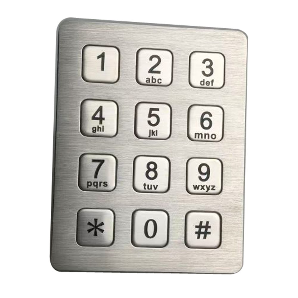 Keypado Custom Parcel Locker Keypad​ x04