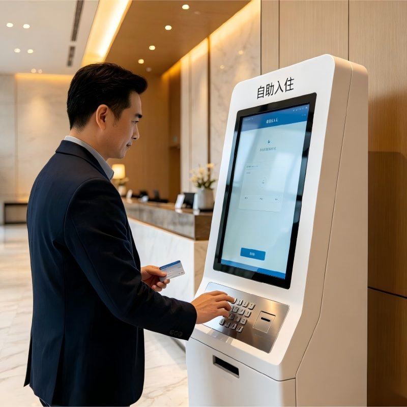 Keypado Custom Self Check-In Keypad 3