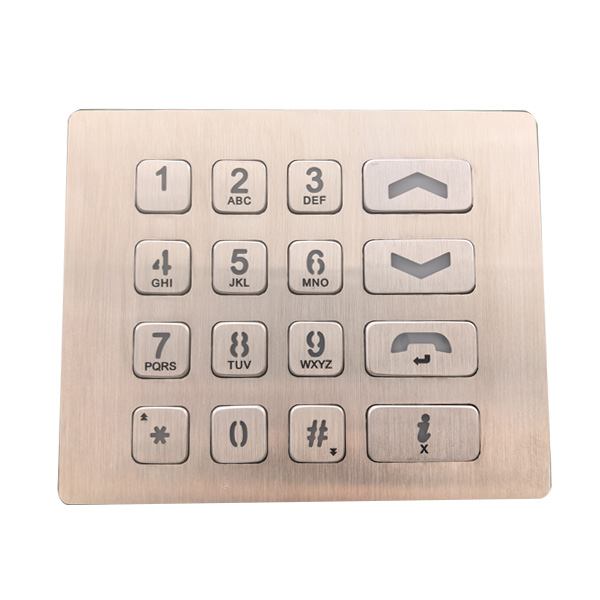 Keypado Custom Self Check-In Keypad s05