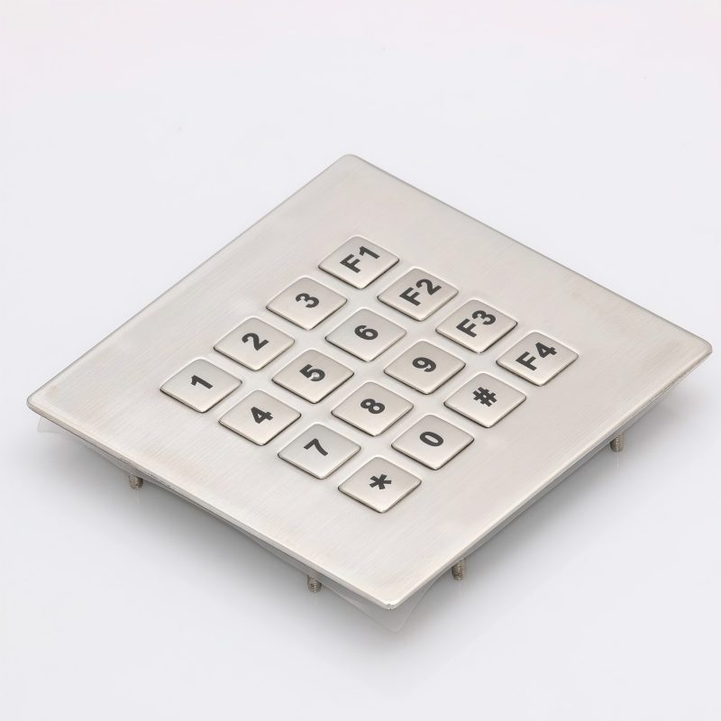 Keypado Custom Ticket Machine Keypad 1