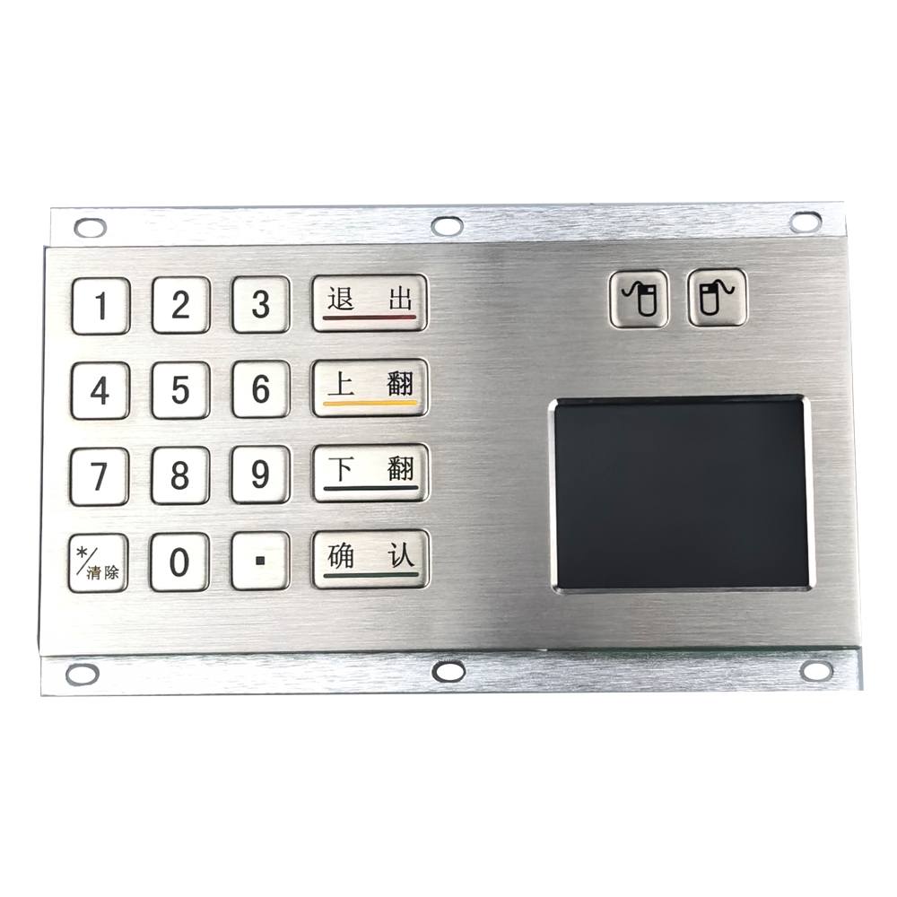 Keypado Custom Ticket Machine Keypad 15