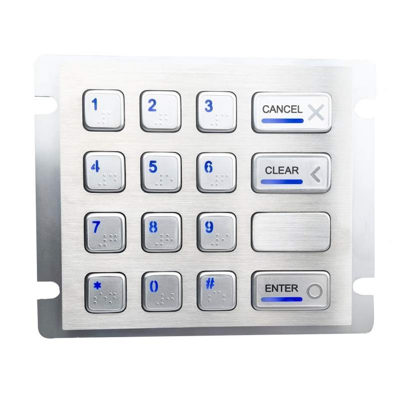 Keypado Custom Ticket Machine Keypad 2