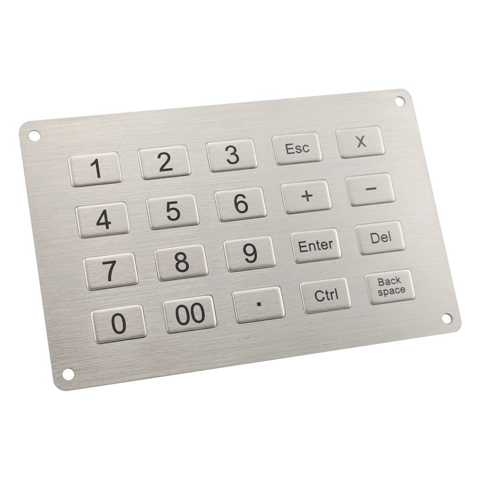 Keypado Custom Ticket Machine Keypad 3