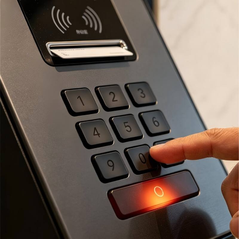 Keypado Custom Ticket Machine Keypad 6
