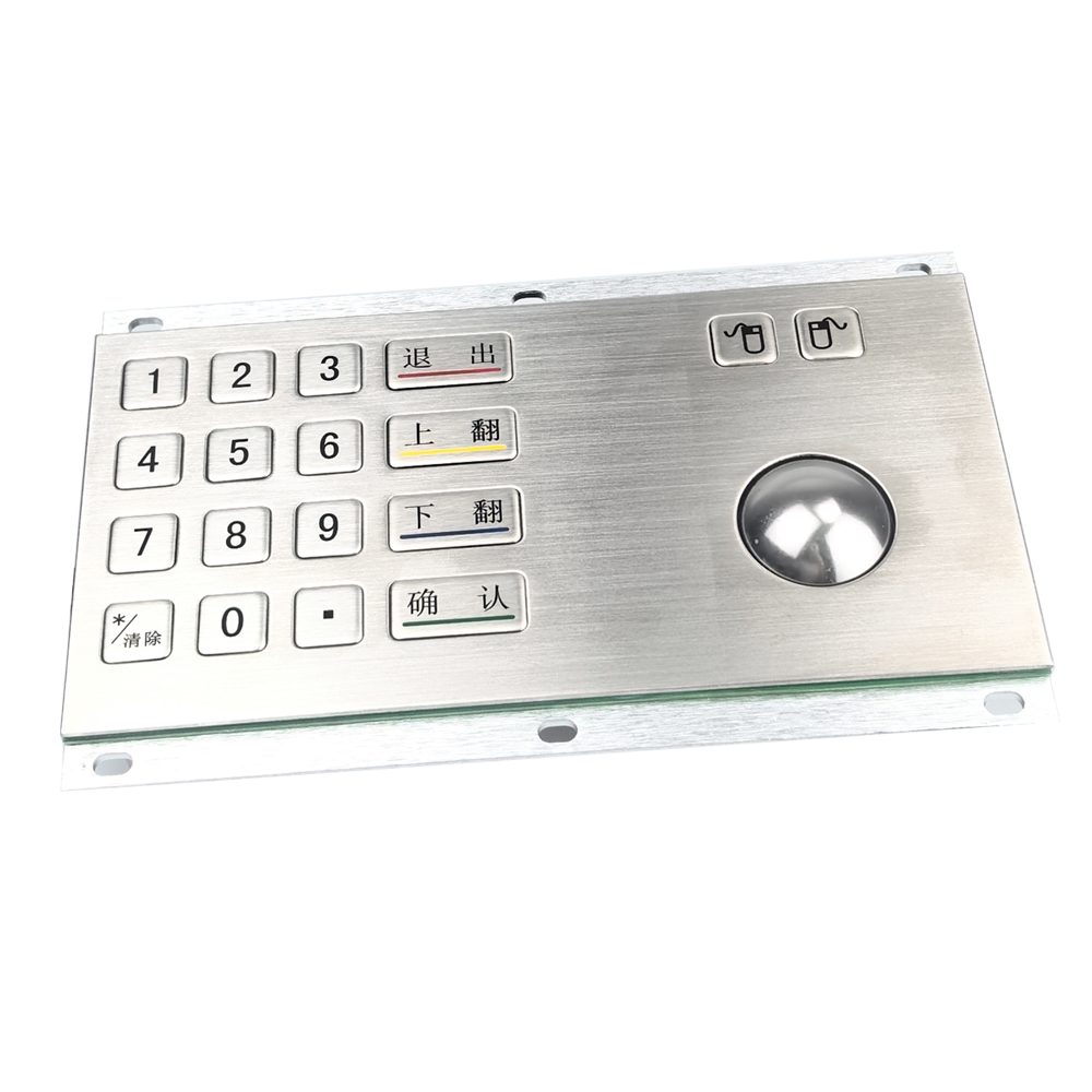 Keypado Custom Ticket Machine Keypad 9