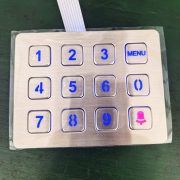 Keypado Custom Metal Keypad Keyboard Manufacturer in China