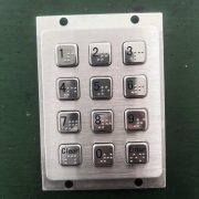Keypado Custom Metal Keypad Keyboard Manufacturer in China